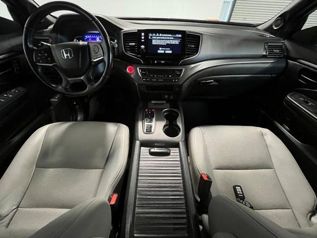 Photo of 2022 Blue Honda Passport