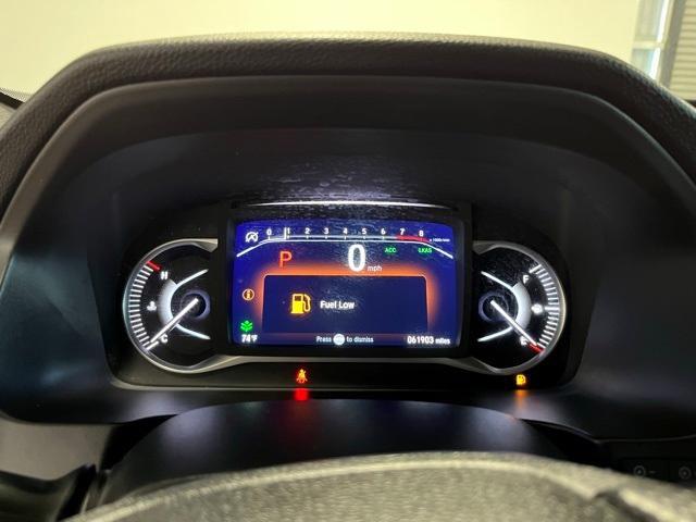 Photo of 2022 Blue Honda Passport