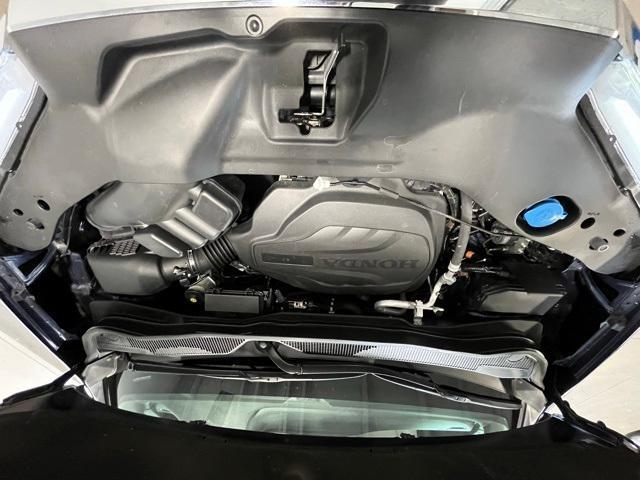 Photo of 2022 Blue Honda Passport
