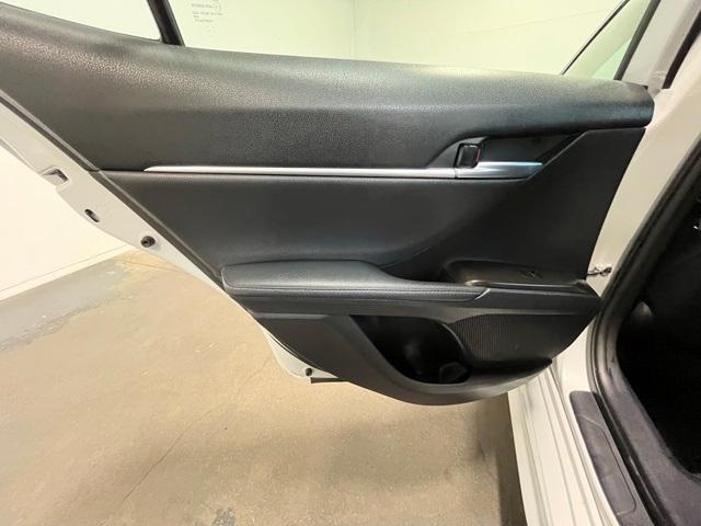 Photo of 2023 White Toyota Camry