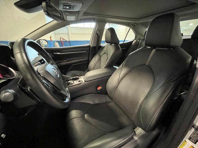 Photo of 2023 White Toyota Camry