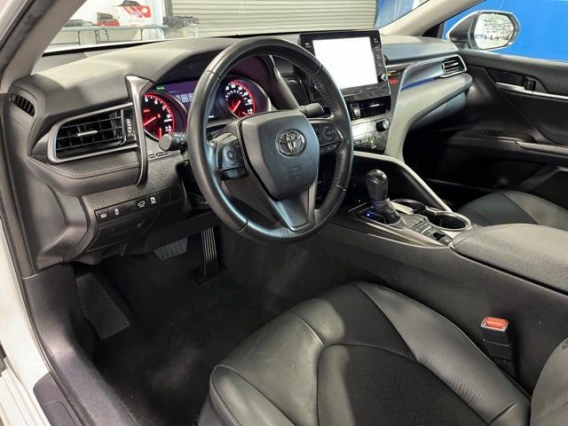 Photo of 2023 White Toyota Camry