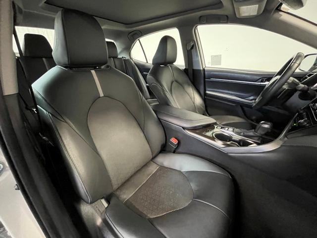 Photo of 2023 White Toyota Camry