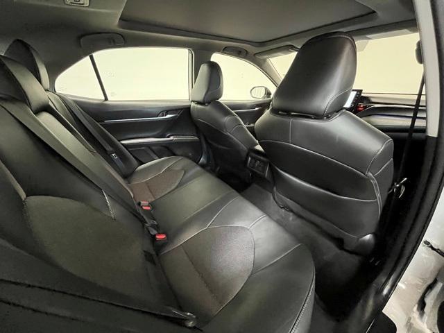 Photo of 2023 White Toyota Camry
