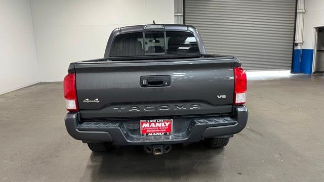 Photo of 2017 Gray Toyota Tacoma