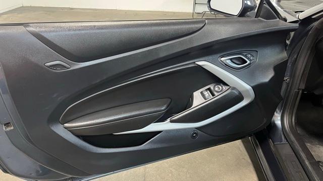 Photo of 2023 Gray Chevrolet Camaro