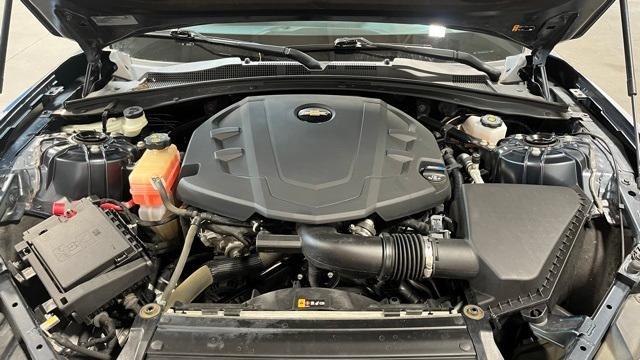 Photo of 2023 Gray Chevrolet Camaro