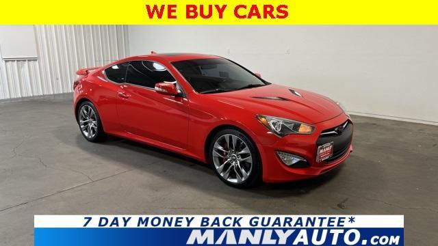 2016 Hyundai Genesis Coupe