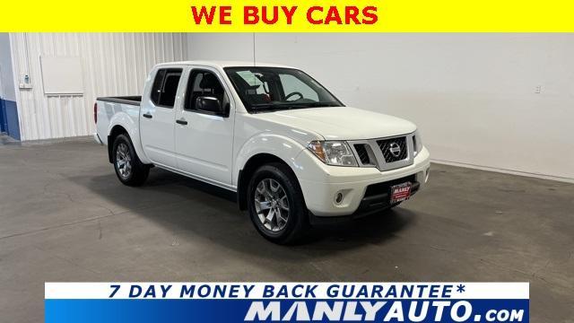 2021 Nissan Frontier