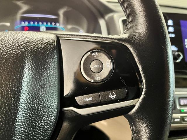 Photo of 2021 Deep Scarlet Pearl Honda Pilot