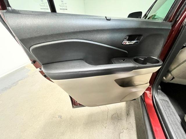 Photo of 2021 Deep Scarlet Pearl Honda Pilot