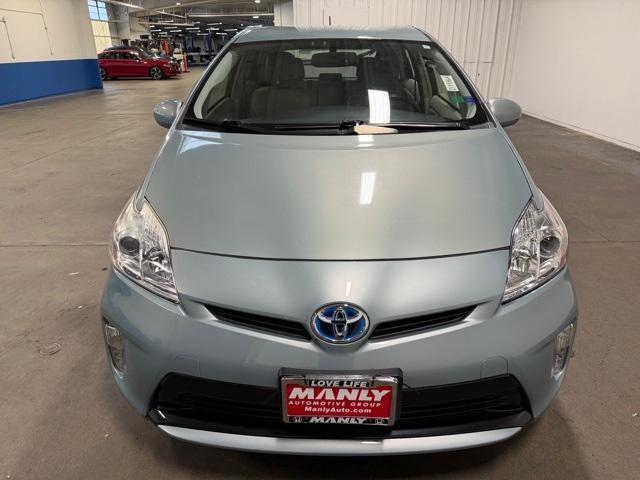Photo of 2015 Sea Glass Toyota Prius
