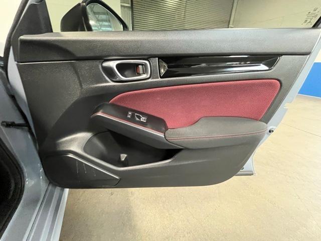 Photo of 2022 Sonic Gray Pearl Honda Civic Si