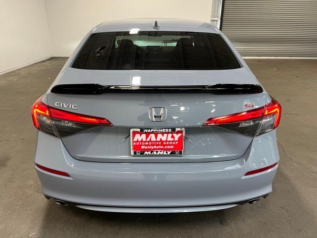Photo of 2022 Sonic Gray Pearl Honda Civic Si