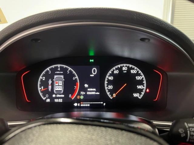 Photo of 2022 Sonic Gray Pearl Honda Civic Si