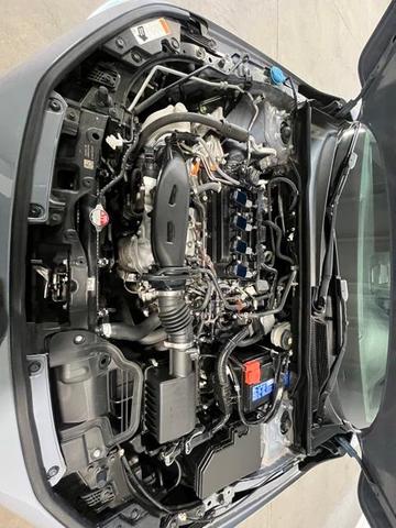 Photo of 2022 Sonic Gray Pearl Honda Civic Si