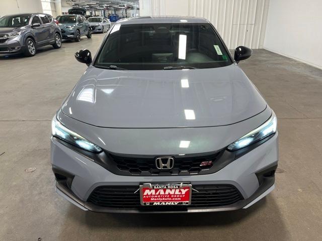 Photo of 2022 Sonic Gray Pearl Honda Civic Si