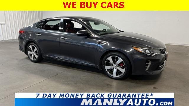 2017 Kia Optima