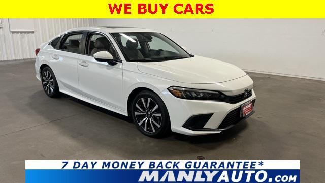 Photo of 2023 White Honda Civic