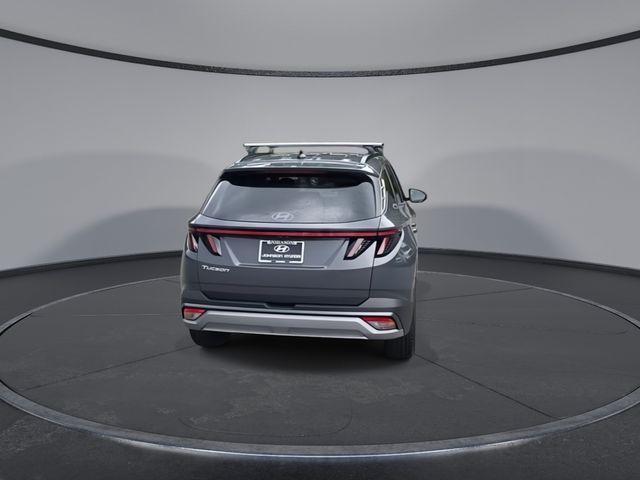 Photo of 2025 Gray Hyundai TUCSON