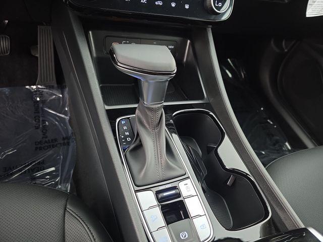 Photo of 2025 Gray Hyundai TUCSON