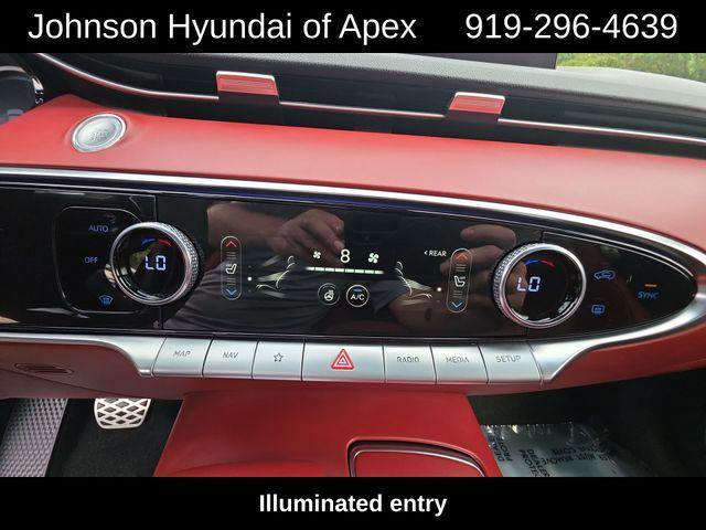 Photo of 2024 Red Genesis GV70