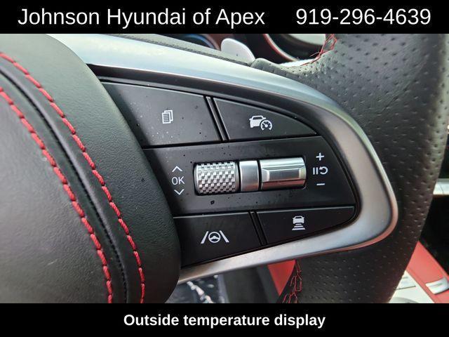 Photo of 2024 Red Genesis GV70