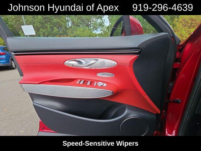 Photo of 2024 Red Genesis GV70