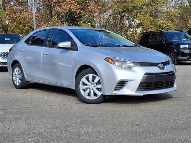 2016 Toyota Corolla