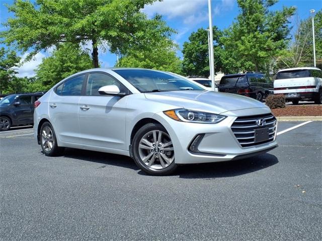 2018 Hyundai Elantra