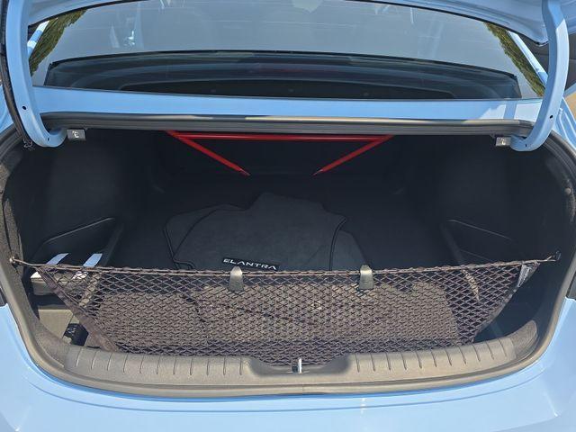 Photo of 2025 Performance Blue Hyundai ELANTRA N
