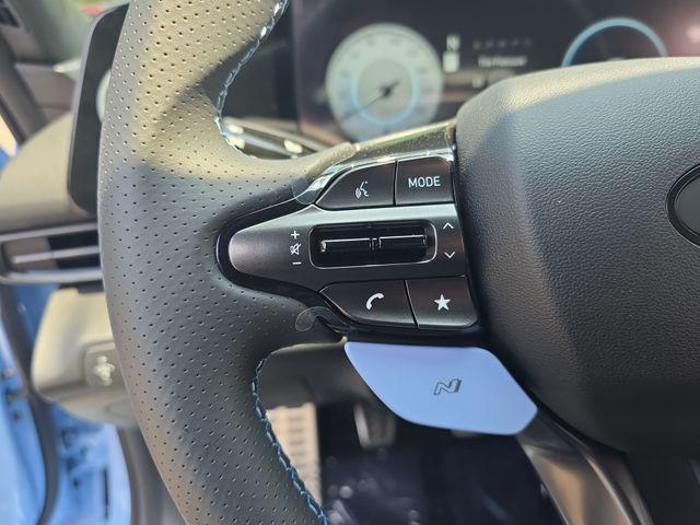 Photo of 2025 Performance Blue Hyundai ELANTRA N