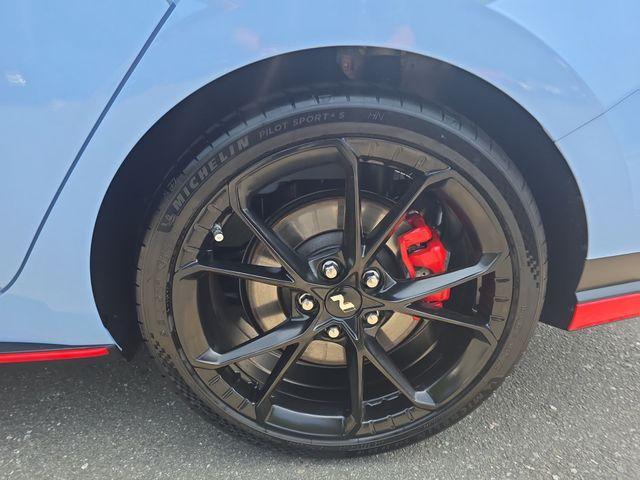 Photo of 2025 Performance Blue Hyundai ELANTRA N