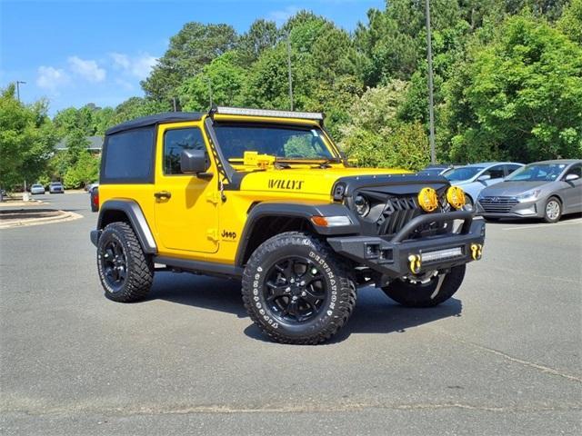 2021 Jeep Wrangler