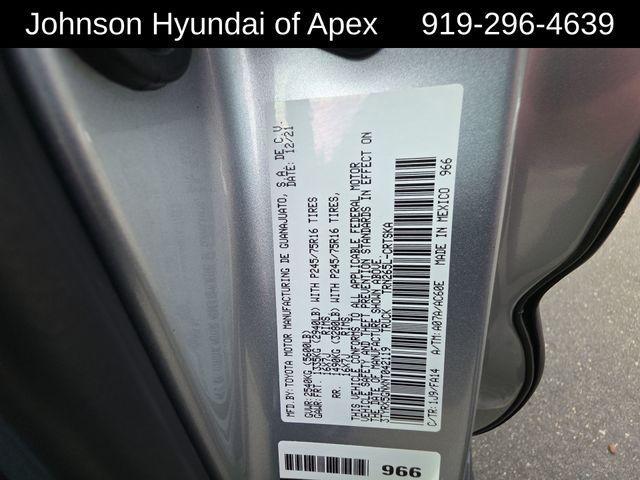 Photo of 2022 Celestial Silver Metallic Toyota Tacoma