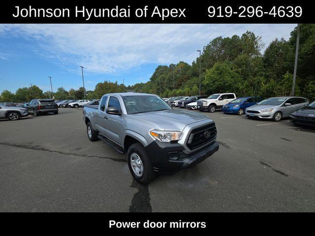 Photo of 2022 Celestial Silver Metallic Toyota Tacoma