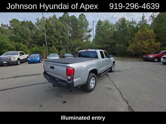 Photo of 2022 Celestial Silver Metallic Toyota Tacoma