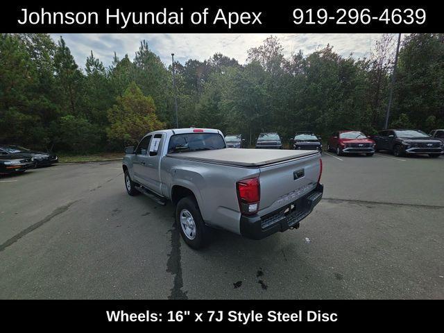 Photo of 2022 Celestial Silver Metallic Toyota Tacoma