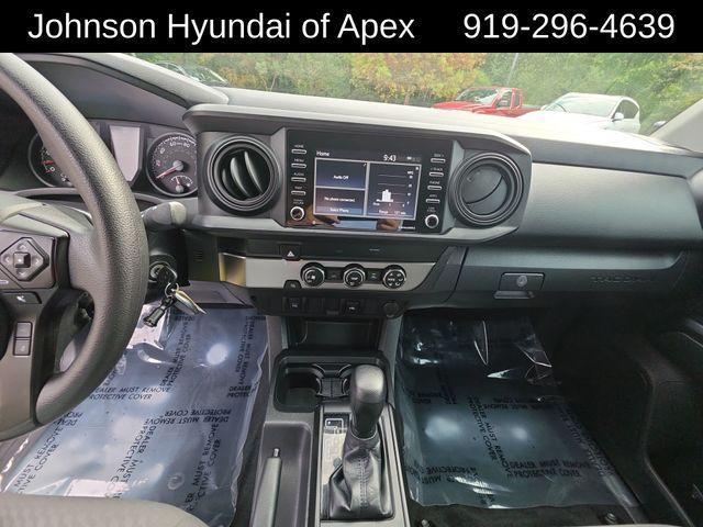 Photo of 2022 Celestial Silver Metallic Toyota Tacoma