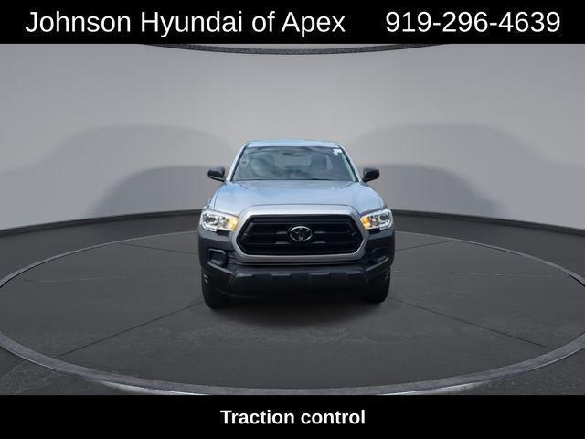 Photo of 2022 Celestial Silver Metallic Toyota Tacoma