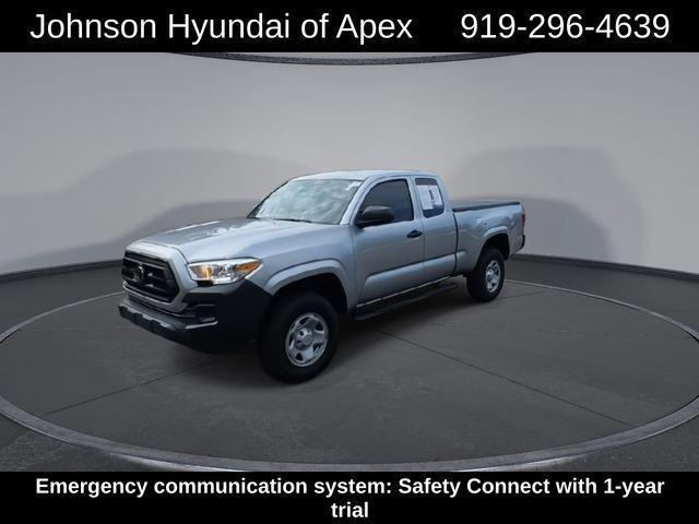 Photo of 2022 Celestial Silver Metallic Toyota Tacoma