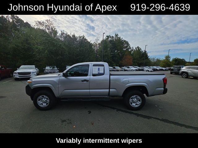 Photo of 2022 Celestial Silver Metallic Toyota Tacoma