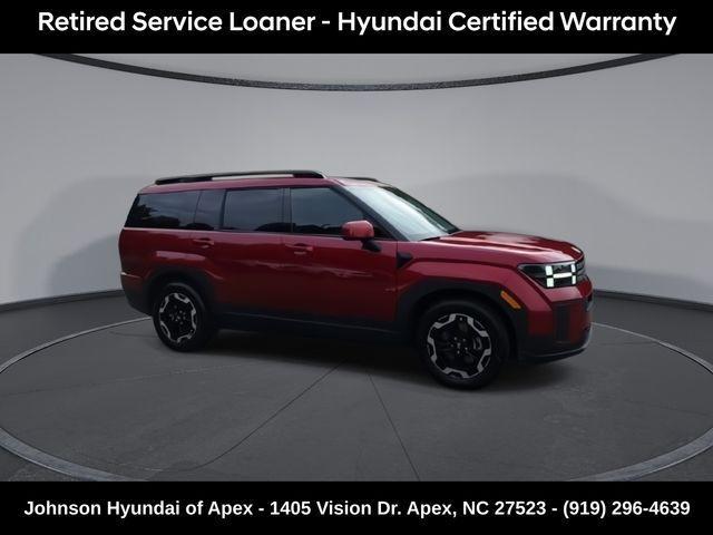 Photo of 2025 Red Hyundai SANTA FE