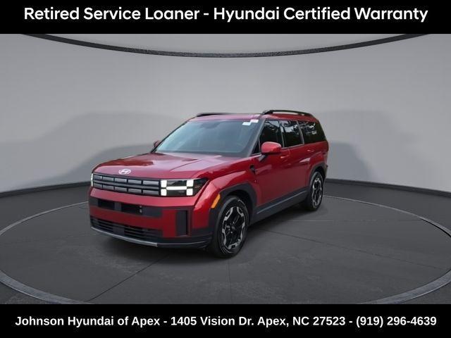 Photo of 2025 Red Hyundai SANTA FE