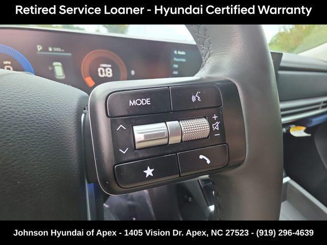 Photo of 2025 Red Hyundai SANTA FE