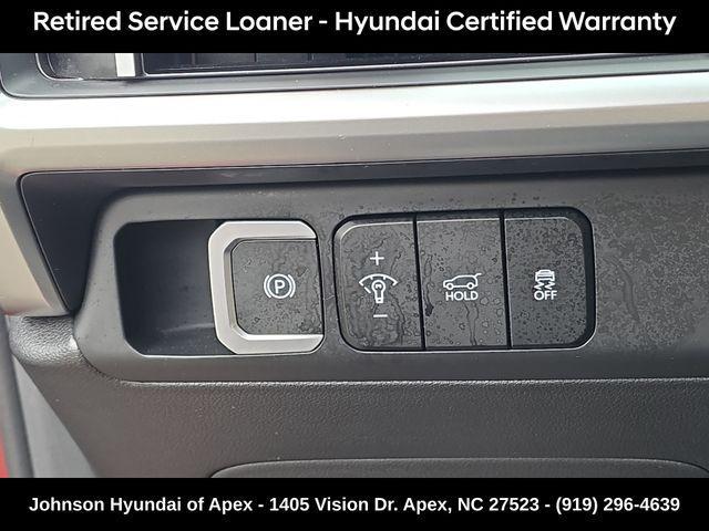 Photo of 2025 Red Hyundai SANTA FE