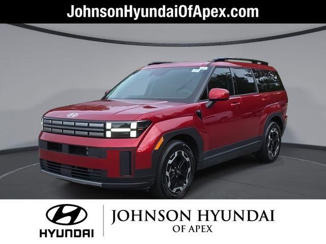 Photo of 2025 Red Hyundai SANTA FE