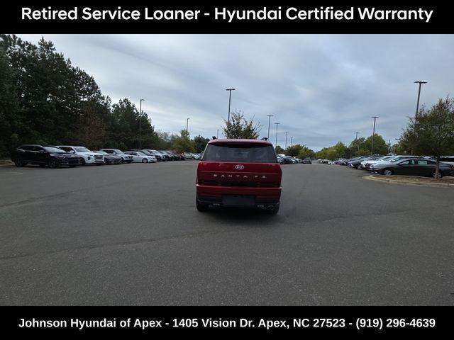 Photo of 2025 Red Hyundai SANTA FE