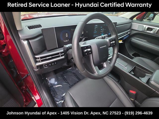 Photo of 2025 Red Hyundai SANTA FE