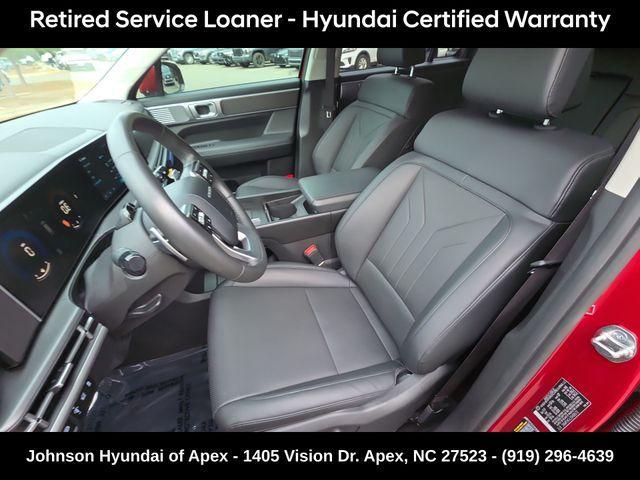 Photo of 2025 Red Hyundai SANTA FE